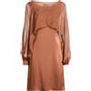 ALBERTA FERRETTI - Vestito corto - Bronzo