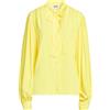 MSGM - Camicie e bluse tinta unita - Giallo