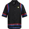 BARROW - Camicia fantasia - Nero