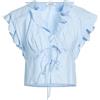 SANDRO - Camicia - Celeste