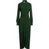 TORY BURCH - Vestito chemisier - Verde