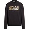 VERSACE JEANS COUTURE - Felpa - Nero