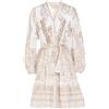 CONNOR & BLAKE - Vestito chemisier - Off white