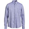 PAUL & SHARK - Camicia in lino - Avio