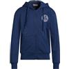 VERSACE JEANS COUTURE - Felpa - Blu navy