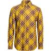 BURBERRY - Camicia fantasia - Giallo ocra