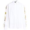VERSACE JEANS COUTURE - Camicia fantasia - Bianco