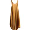 MES DEMOISELLES - Slip dress - Senape
