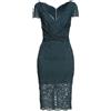 MARCIANO by GUESS - Tubino - Verde petrolio