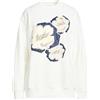 LACOSTE - Felpa - Off white
