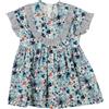 IL GUFO - Vestito Baby - Blu chiaro