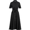 WOOLRICH - Vestito chemisier - Nero