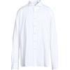 MOORER - Camicia regular fit - Bianco