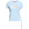 DIESEL - T-shirt - Blu chiaro