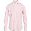 BARBA Napoli - Camicia a righe - Mattone