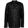 EMPORIO ARMANI - Camicia tinta unita - Nero