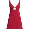 AMI ALEXANDRE MATTIUSSI - Vestito corto - Rosso