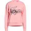 LACOSTE - Felpa - Rosa
