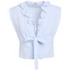 SANDRO - Camicie e bluse fantasia - Celeste