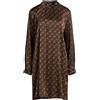 ANONYME DESIGNERS - Vestito corto - Marrone