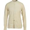 TINTORIA MATTEI 954 - Camicia in lino - Khaki