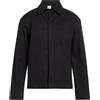 WHY NOT BRAND - Camicia tinta unita - Nero