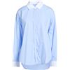ROBERT FRIEDMAN - Camicie e bluse tinta unita - Blu chiaro