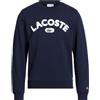 LACOSTE - Felpa - Blu navy