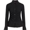 HIGH - Camicie e bluse tinta unita - Nero