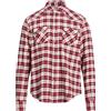 ELEVENTY - Camicia a quadri - Porpora