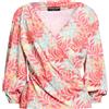 CHIARA BONI LA PETITE ROBE - Top - Corallo