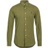 POLO RALPH LAUREN - Camicia slim fit - Verde militare