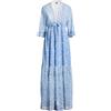 NO SECRETS - Vestito lungo - Azzurro