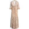 NO SECRETS - Vestito lungo - Beige
