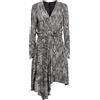 SEVENTY VENEZIA - Vestito corto - Antracite