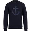 PAUL & SHARK - Felpa - Blu navy