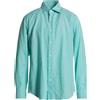 FINAMORE 1925 - Camicia a quadri - Verde smeraldo