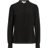 FRAME - Camicie e bluse in seta - Nero