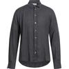 ALPHA STUDIO - Camicia in lino - Grigio