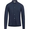ALPHA STUDIO - Camicia regular fit - Blu notte