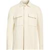 PAOLONI - Camicia tinta unita - Avorio