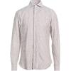 BARBA Napoli - Camicia a righe - Testa di moro