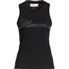 BLUMARINE - Canotta - Nero