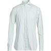 ISAIA - Camicia a righe - Verde