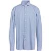 BARBA Napoli - Camicia fantasia - Blu