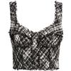 W LES FEMMES by BABYLON - Top - Nero
