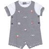 EMPORIO ARMANI - Tutina Baby - Nero
