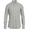 LUIGI BORRELLI NAPOLI - Camicia a quadri - Verde scuro
