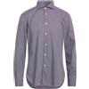 BARBA Napoli - Camicia fantasia - Malva
