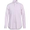BARBA Napoli - Camicia a righe - Bordeaux